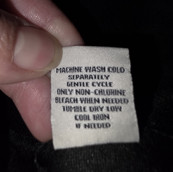 Marrakech Black Moto Jacket Size S - Picture 6 of 9